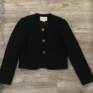 Urban Revivo Black Women's Jacket